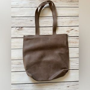 Mayko Leather Tote